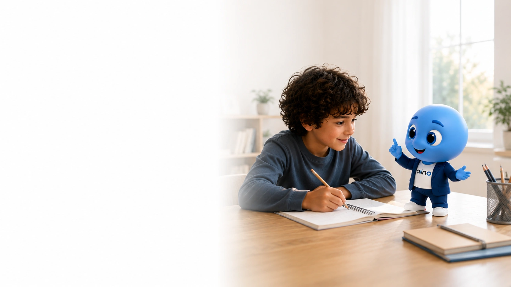 Aiino features supporting child