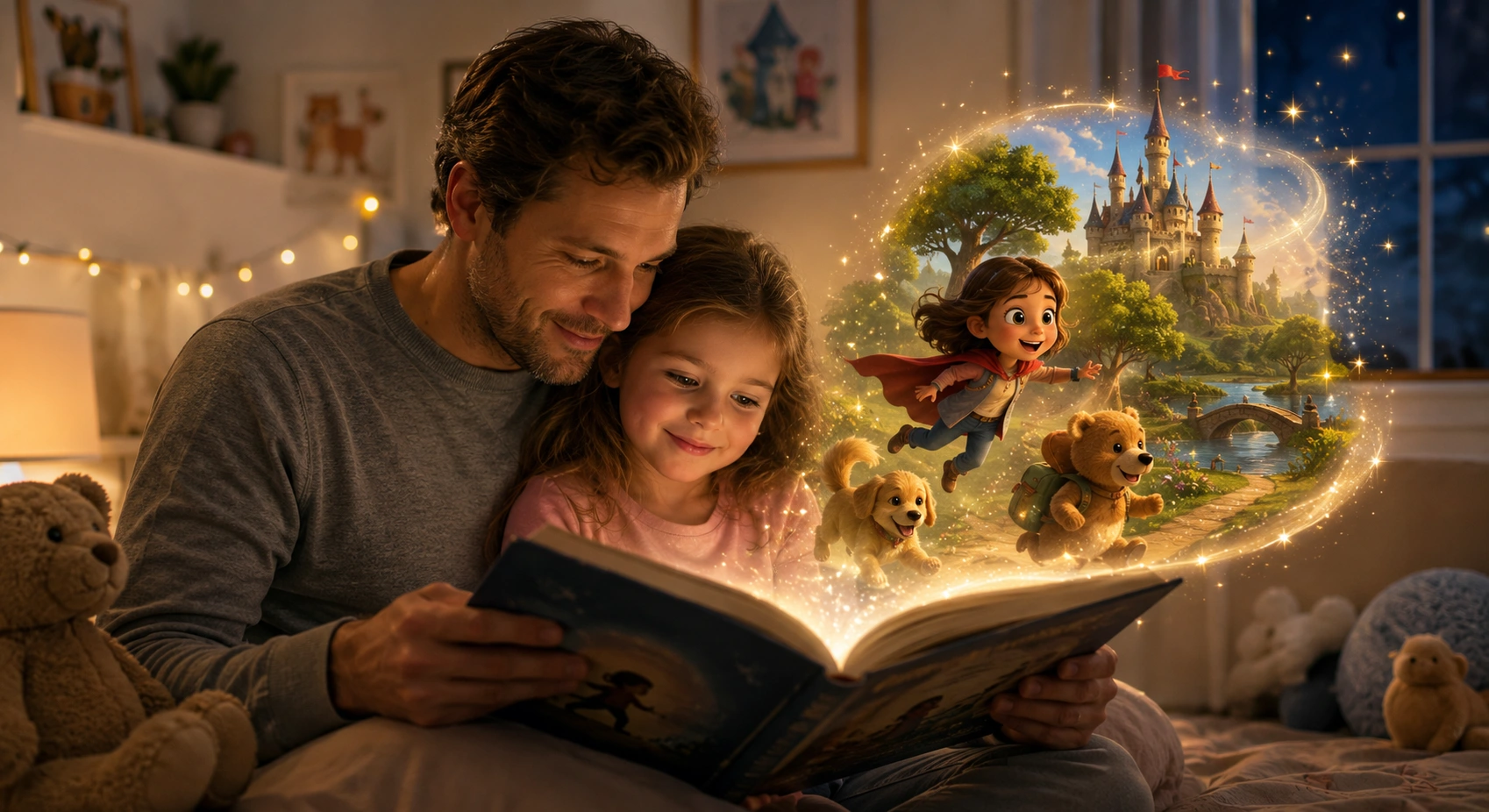 Why a Story Built Is Better Than a Story Bought