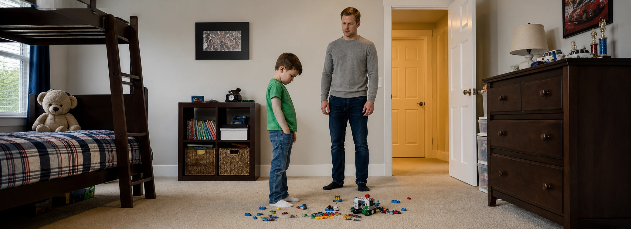 Broken Toys, Slammed Doors, Ripped Drawings: What's Really Behind It