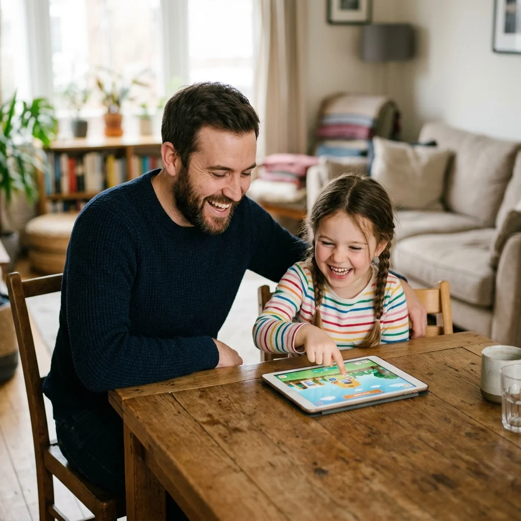 Raising Future-Ready Children with AI and Human Values