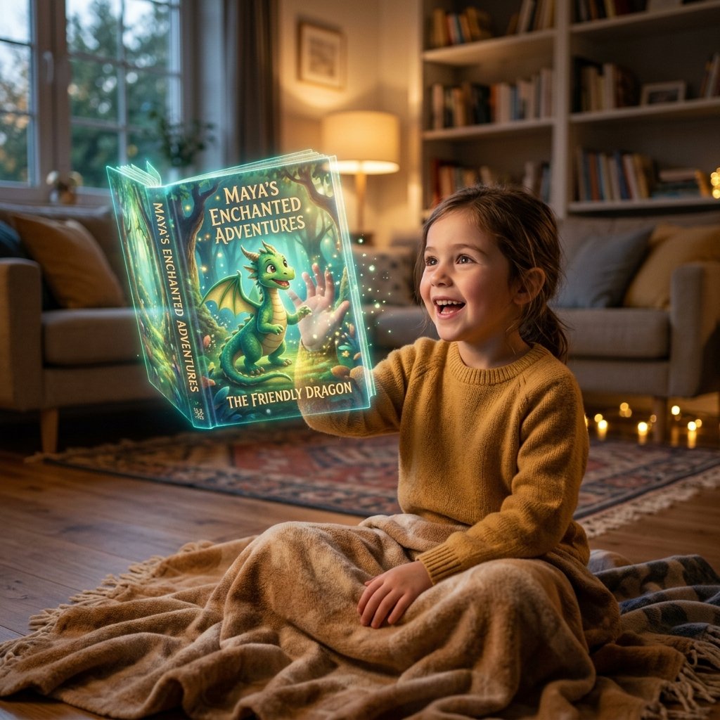 Children learn better when they interact with the stories