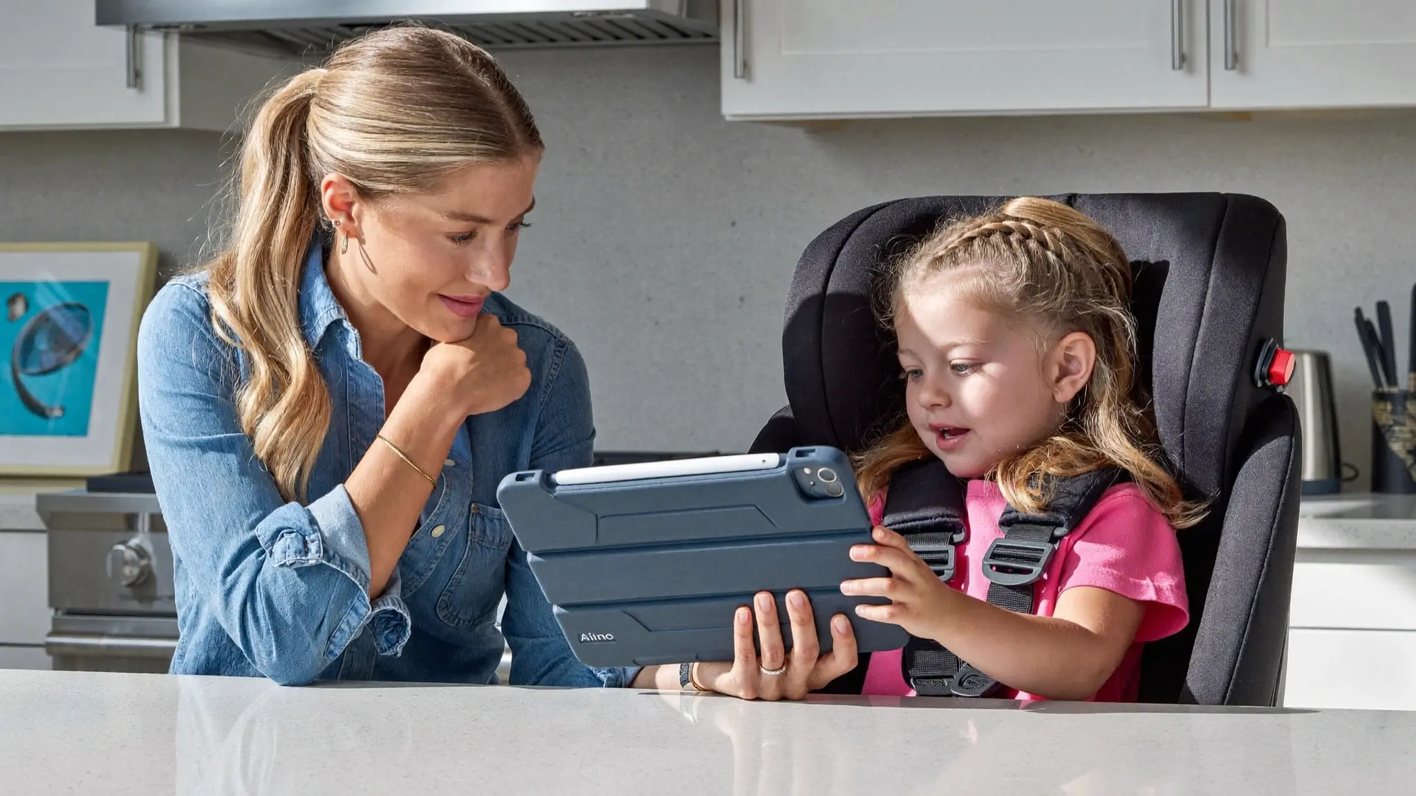 Track and manage your child's AI activity safely.